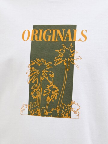 JACK & JONES Shirt in Wit