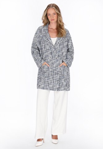 Manteau mi-saison DreiMaster Klassik en bleu