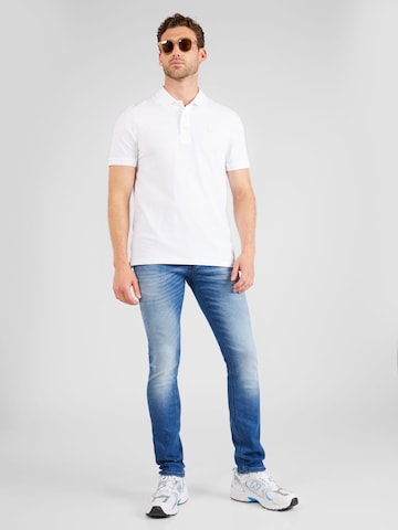 Lyle & Scott - Camiseta en blanco