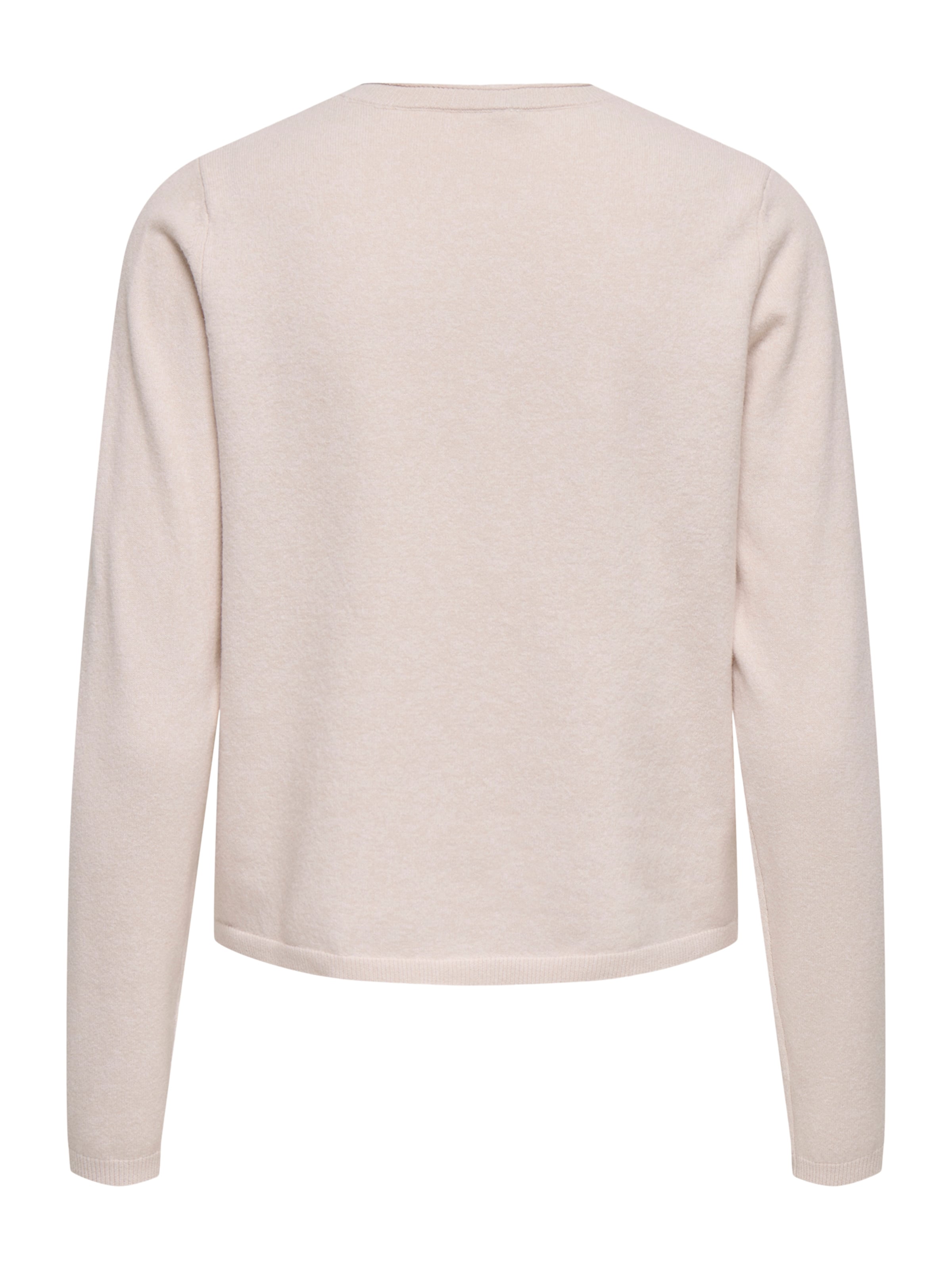 ONLY Pletena jopa 'ONLLOYAL' | bež barva