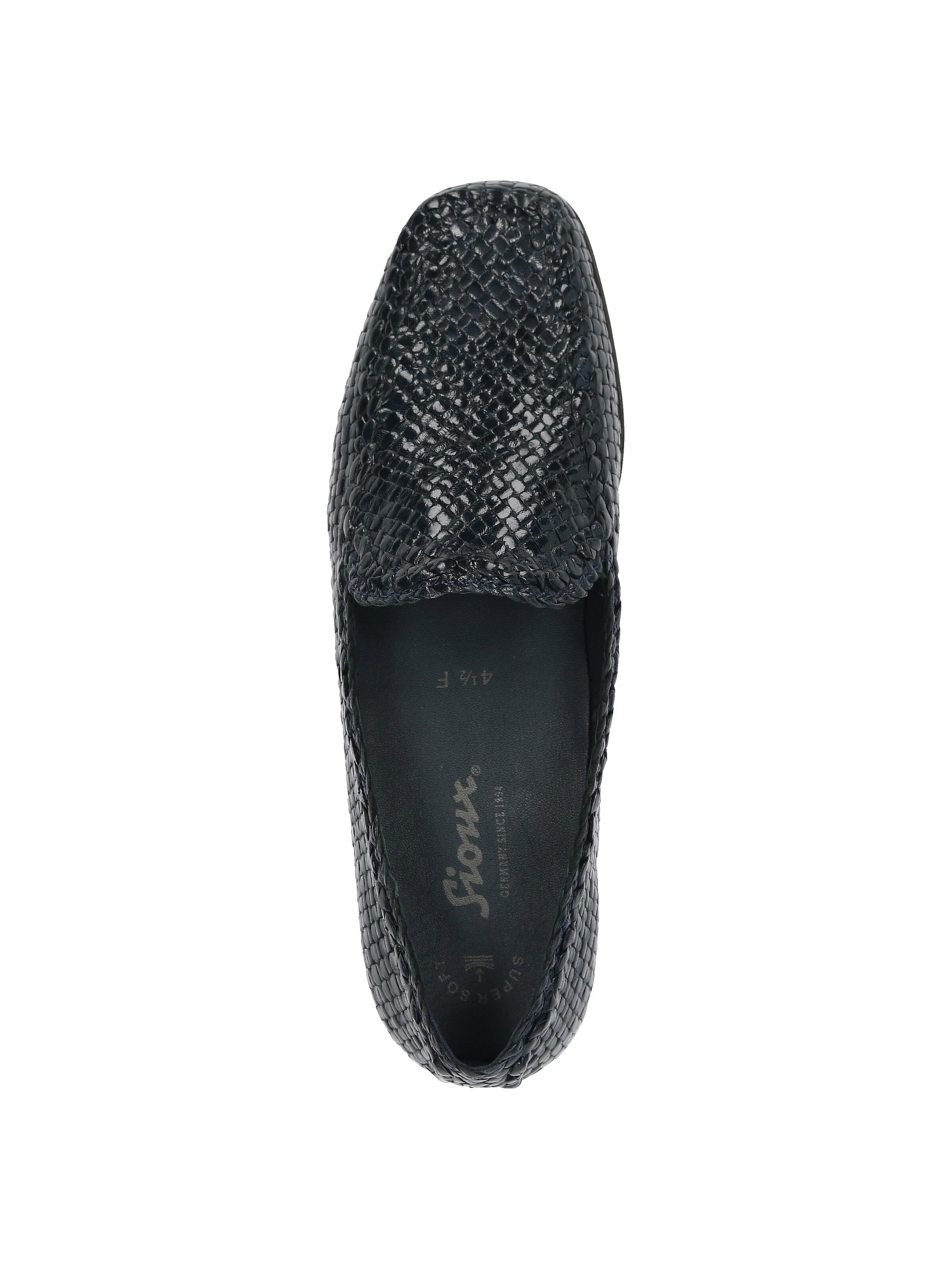 SIOUX Instappers 'Cordera' in Blauw