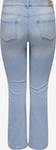 ONLY Carmakoma Regular Jeans in Blau