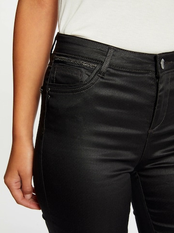 Morgan Skinny Spodnie w kolorze czarny