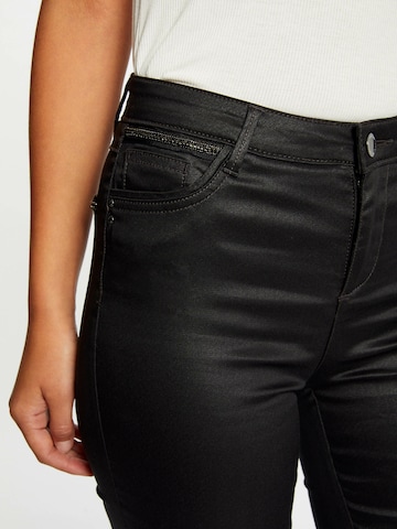 Skinny Pantalon Morgan en noir