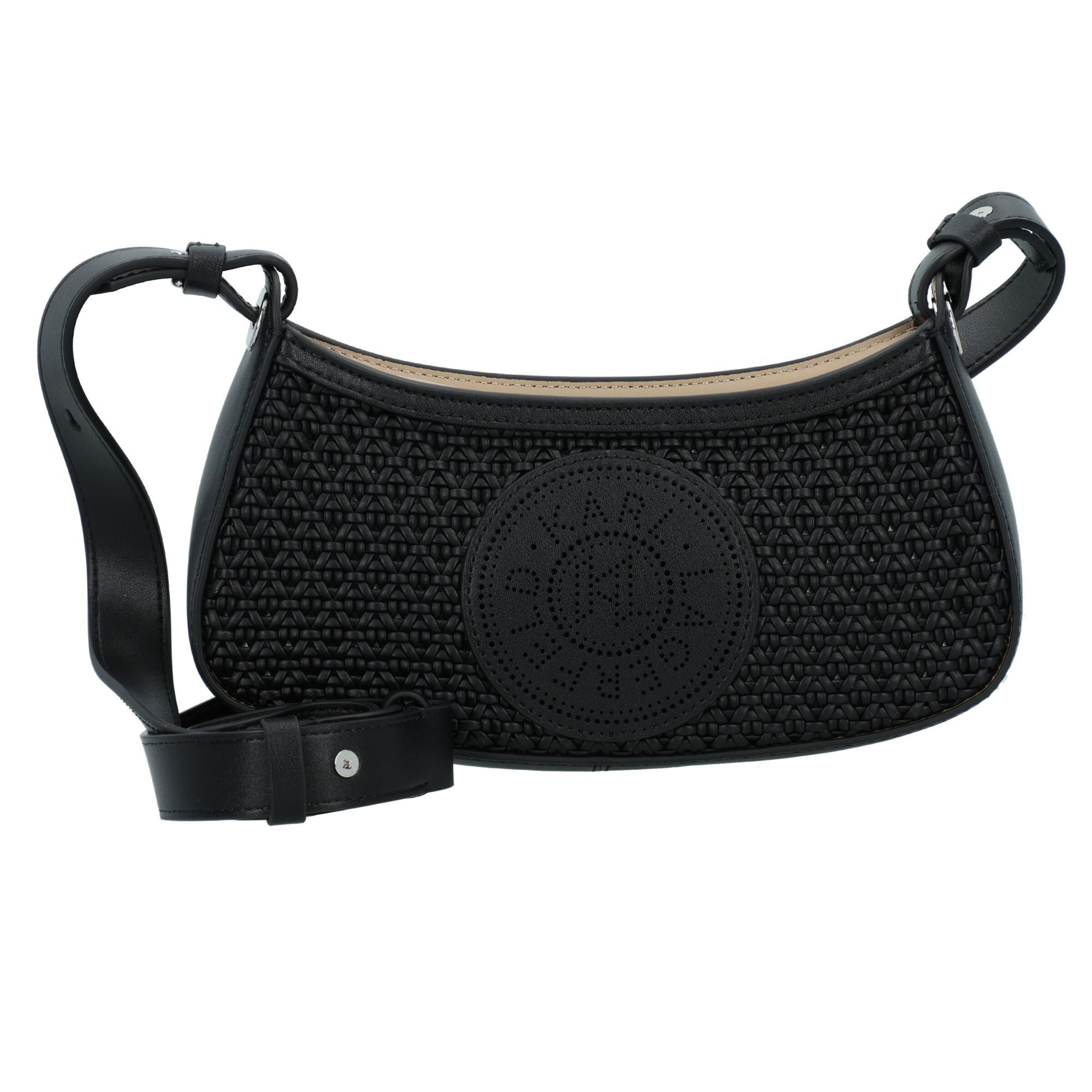 Karl Lagerfeld Schultertasche in Schwarz