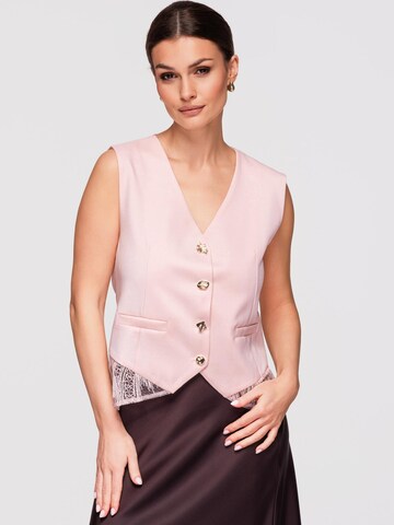 Ombre Väst i rosa: framsida