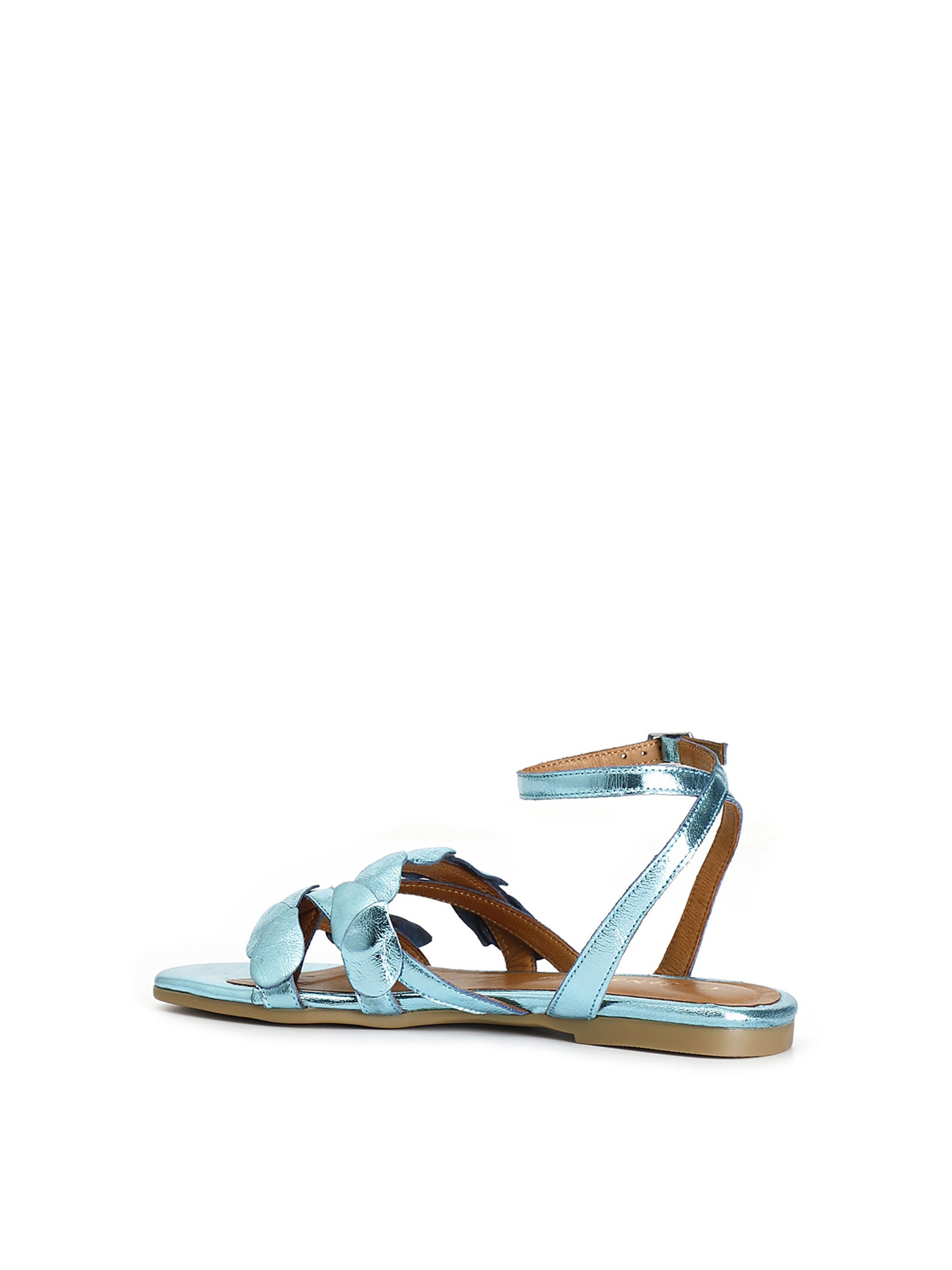 Sandalo di CAFè NOIR in blu