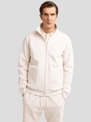 Veste de survêtement 'Wlador' BIG STAR en blanc : devant