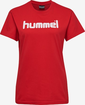 Hummel Tričko – červená: přední strana
