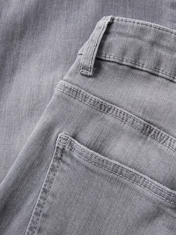 NAME IT Wide leg Jeans 'NKFPOLLY' in Grey