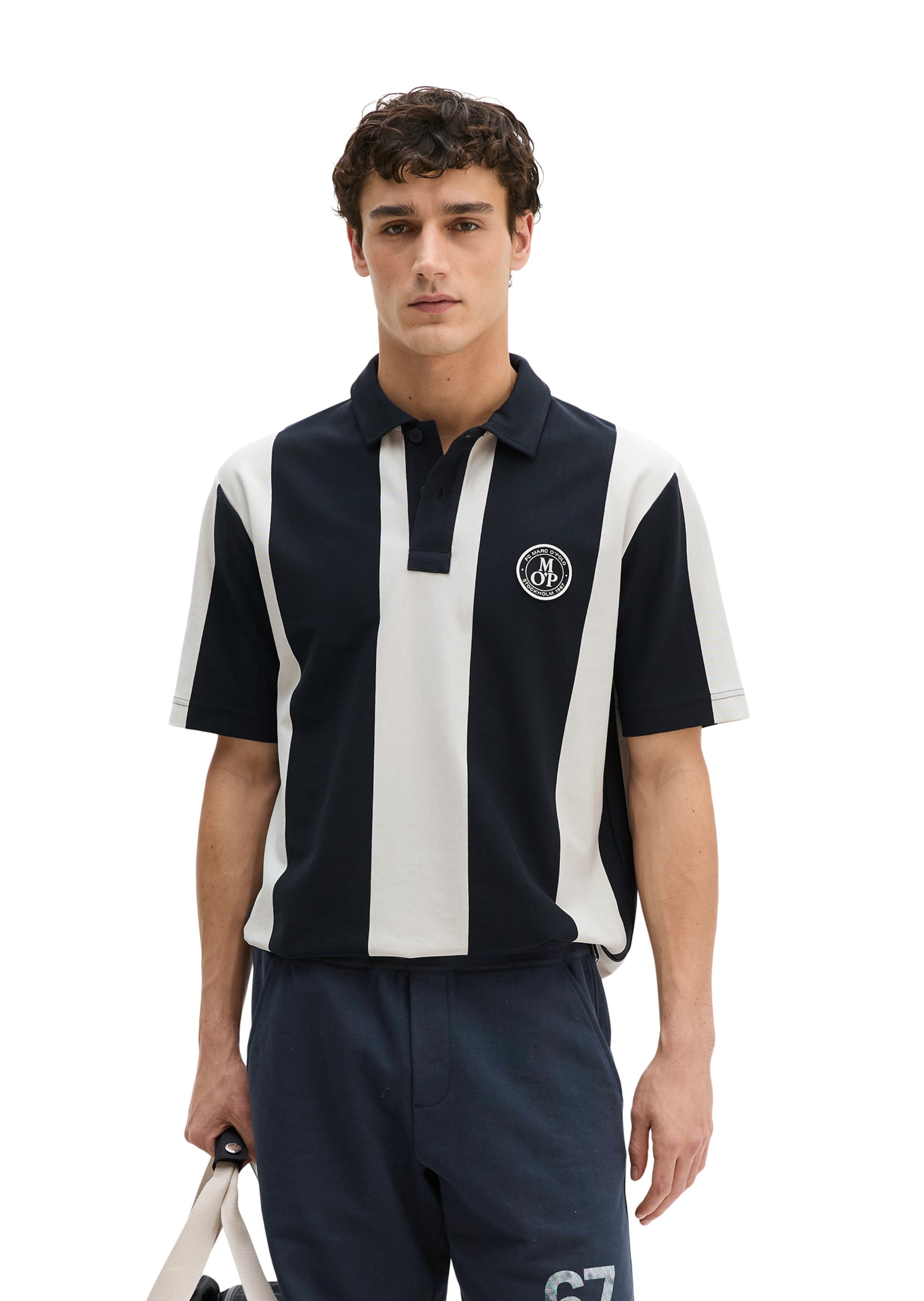 Marc O'Polo Shirt in Blau: Vorderseite