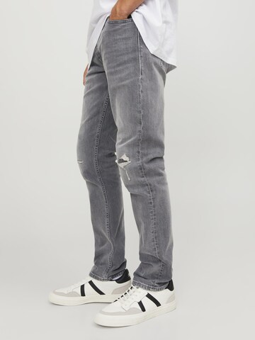 JACK & JONES Slimfit Jeans 'Glenn' in Grijs
