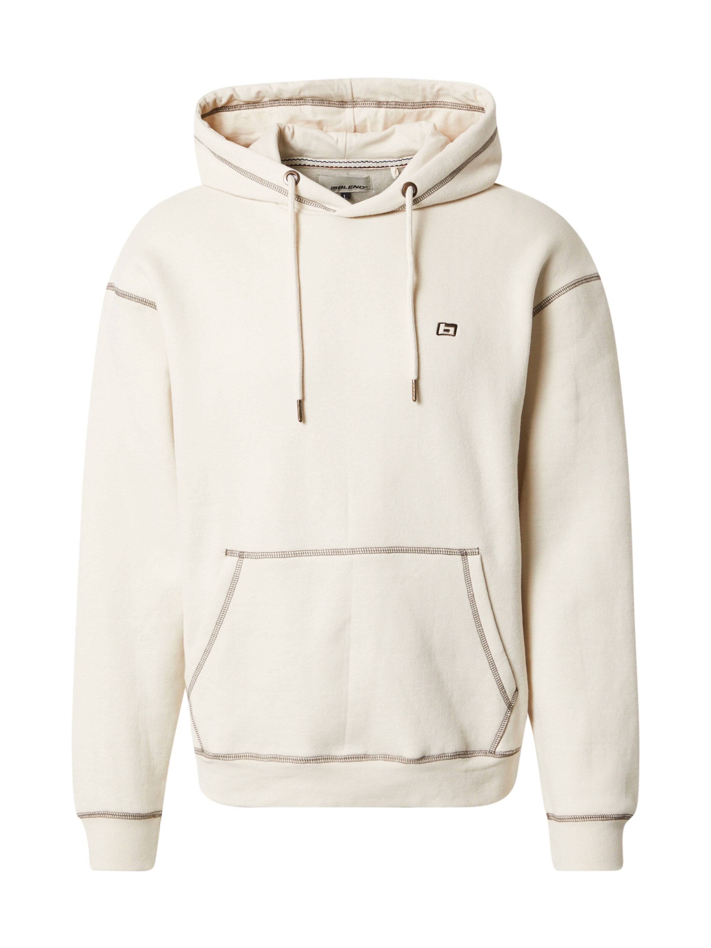 BLEND Sweatshirt in Beige: Vorderseite