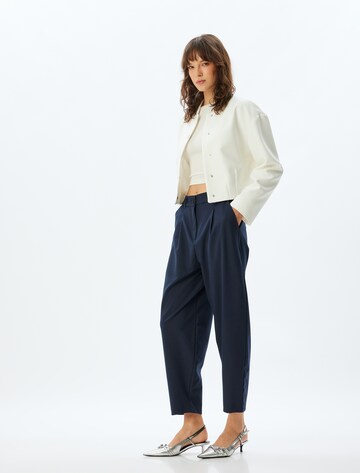 Koton Baggy Broek in Blauw