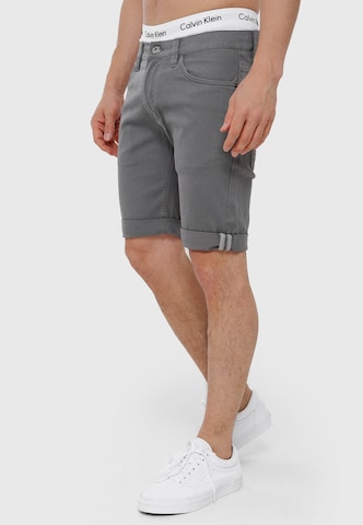 INDICODE JEANS Regular Pants 'Villeurbanne' in Grey