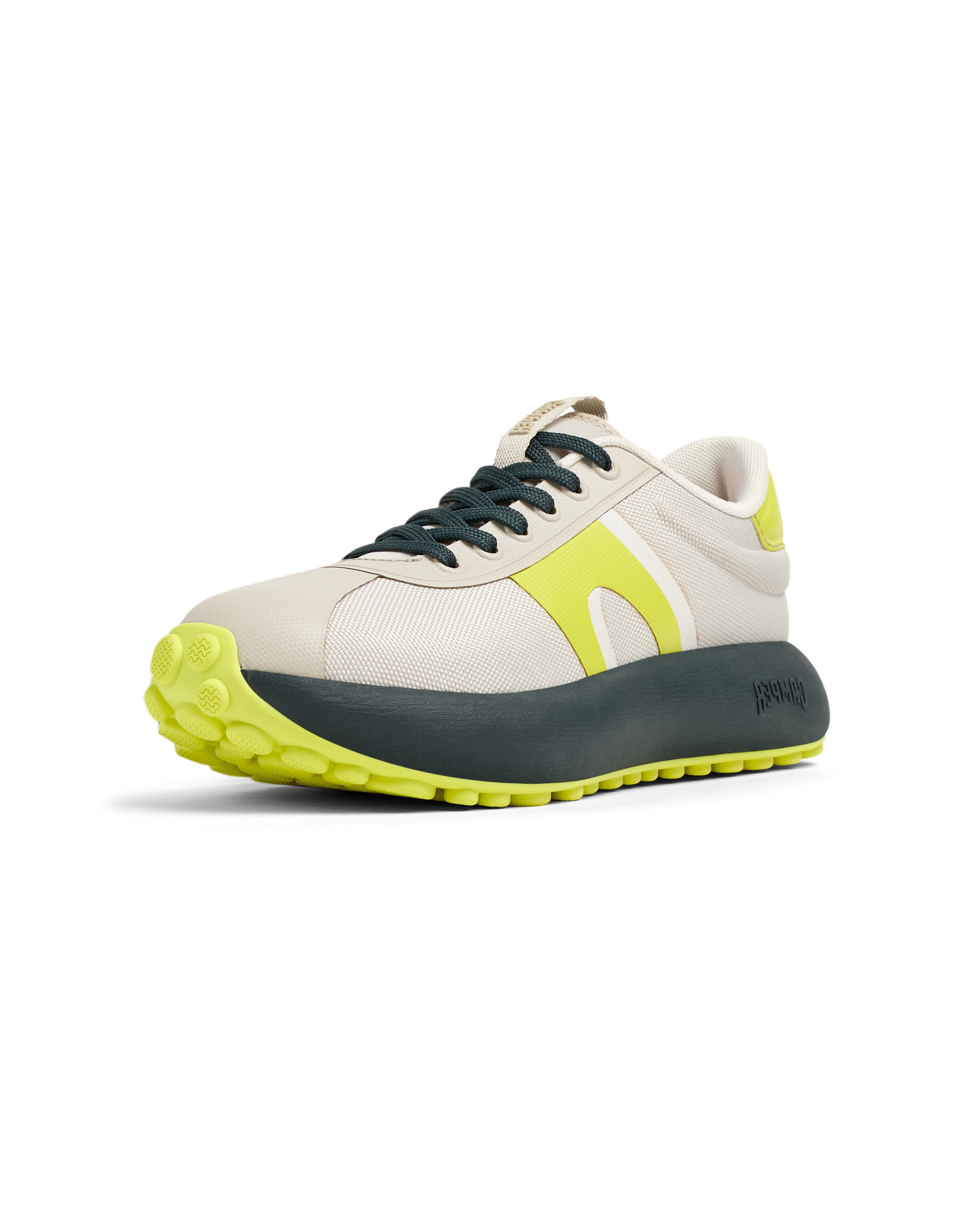 Sneaker bassa 'Pelotas Athens' di CAMPER in grigio: frontale