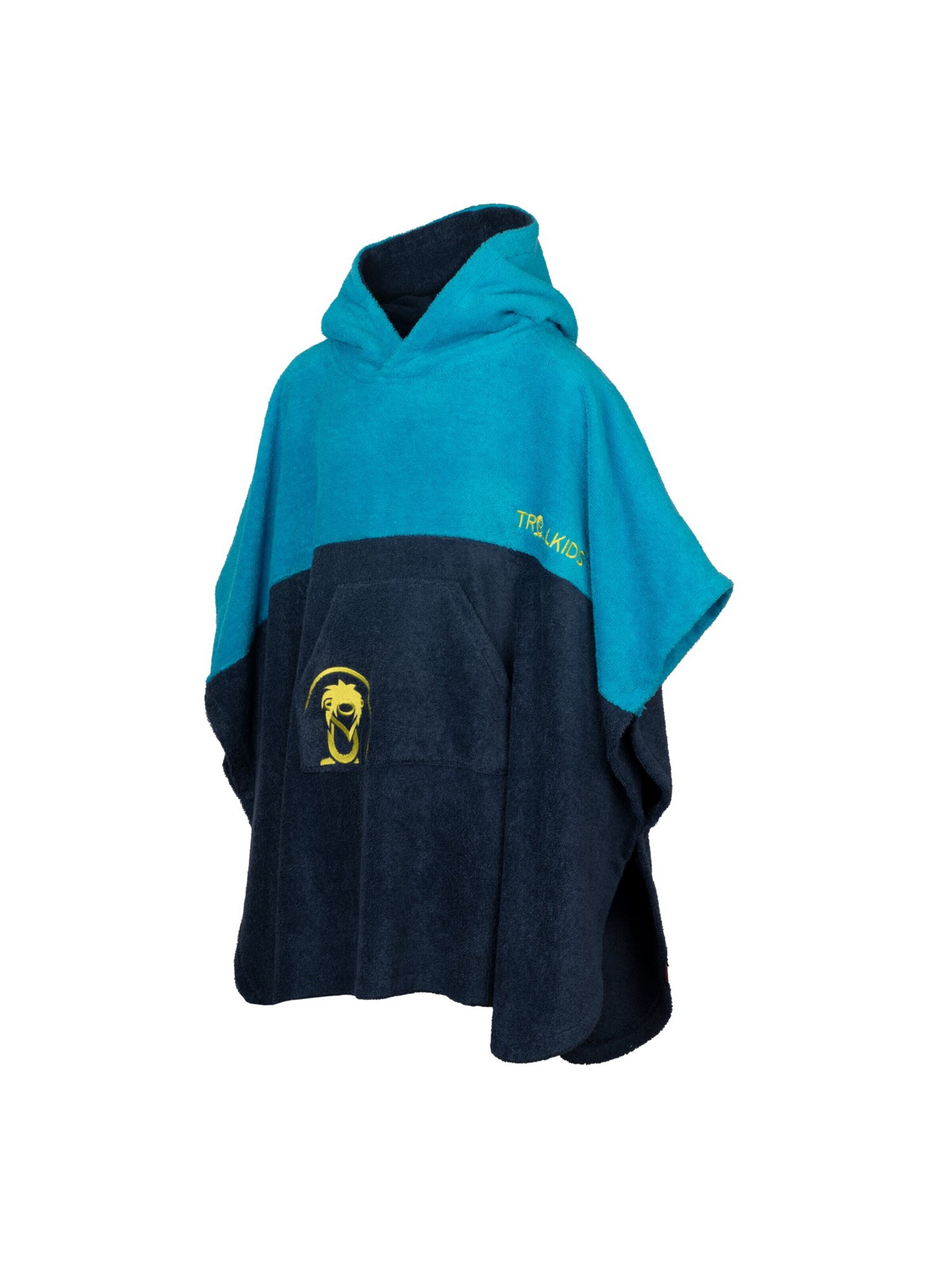TROLLKIDS Bathrobe in Blue