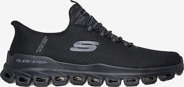 SKECHERS Sneakers 'Glide-Step - Noxus' in Black: front