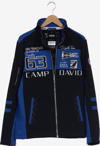 CAMP DAVID Jacket & Coat in L in Blue: front