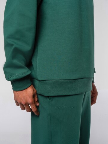 Sweat-shirt Eoselio en vert
