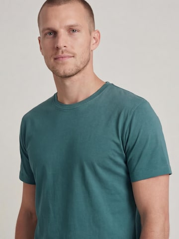 Antargo Shirt 'Basic T-Shirt' in Blue