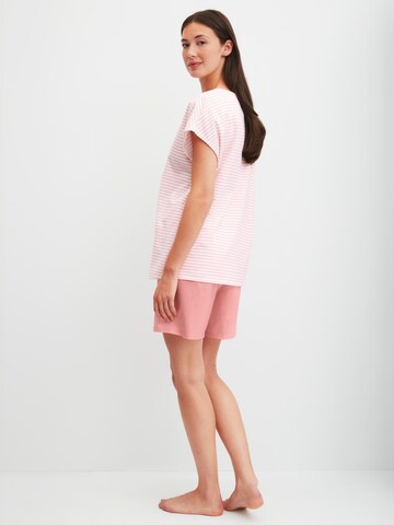 Shorty 'Lovely Nights' di CALIDA in rosso