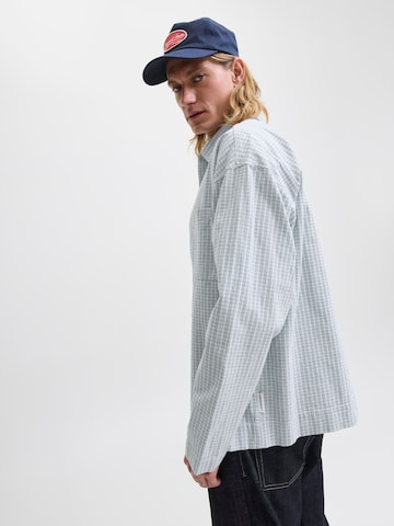 JACK & JONES - Ajuste confortable Camisa en azul
