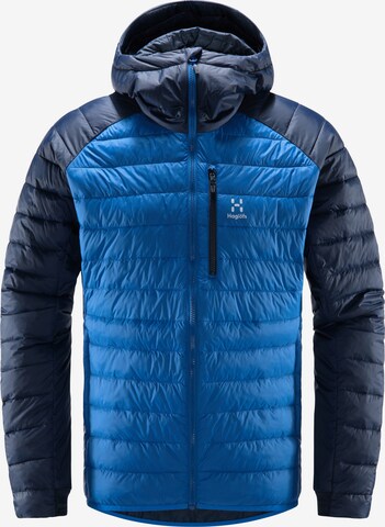 Haglöfs Outdoor jacket 'Spire Mimic' in Blue: front