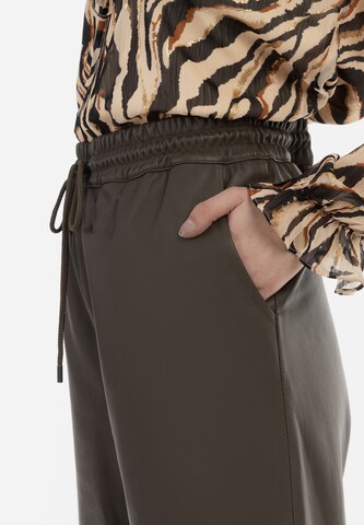 faina Loose fit Trousers in Brown