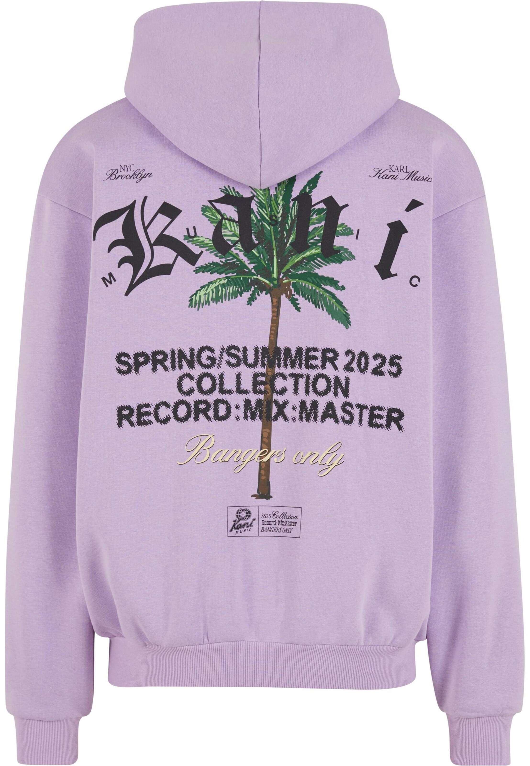Veste de survêtement Karl Kani en violet