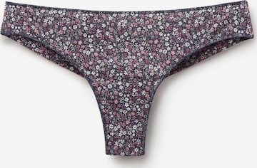 Tezenis Slip in Blau: Vorderseite