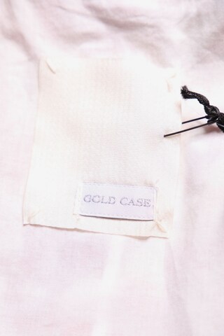 Gold Case Blazer L in Braun