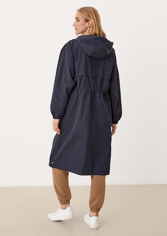 s.Oliver Between-seasons parka in Blue