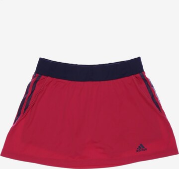 ADIDAS PERFORMANCE Skirt in XS in Red: front