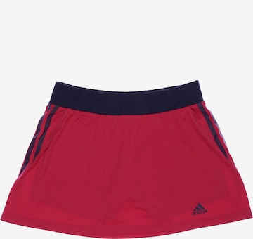 ADIDAS PERFORMANCE Skirt in XS in Red: front