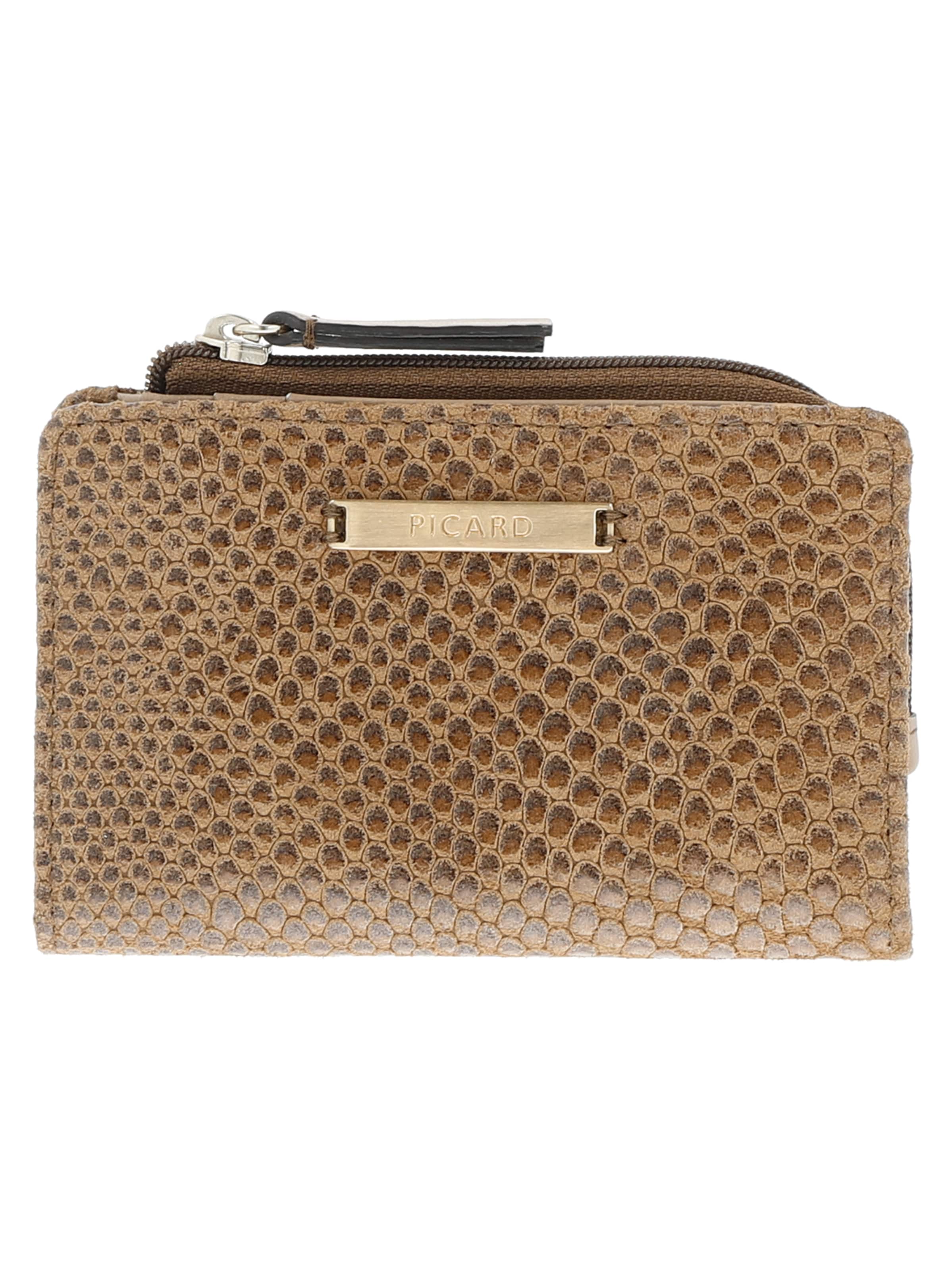 Picard Wallet 'Kalahari' in Brown: front