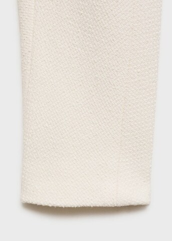 MANGO Between-Season Jacket 'Kiwi' in White