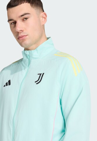 Giacca per l'allenamento 'Juventus 25/26 Tiro25 Competition' di ADIDAS PERFORMANCE in verde