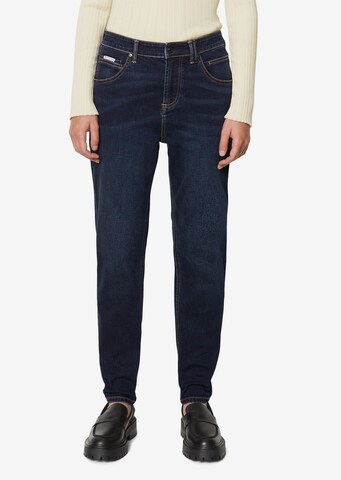 Marc O'Polo DENIM Skinny Jeans in Blauw: voorkant