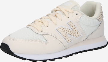 new balance Matalavartiset tennarit '500' värissä beige: edessä