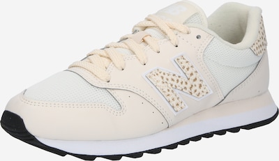 Sneaker bassa '500' new balance di colore crema / bianco, Visualizzazione prodotti