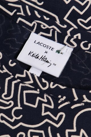 LACOSTE T-Shirt XL in Blau