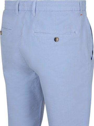 Steppin' out Regular Chino 'Portsmouth' in Blauw