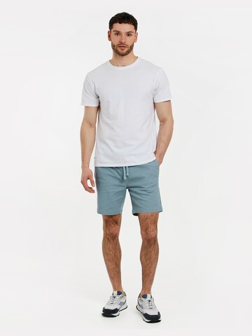 Threadbare Regular Shorts 'Mambo' in Blau