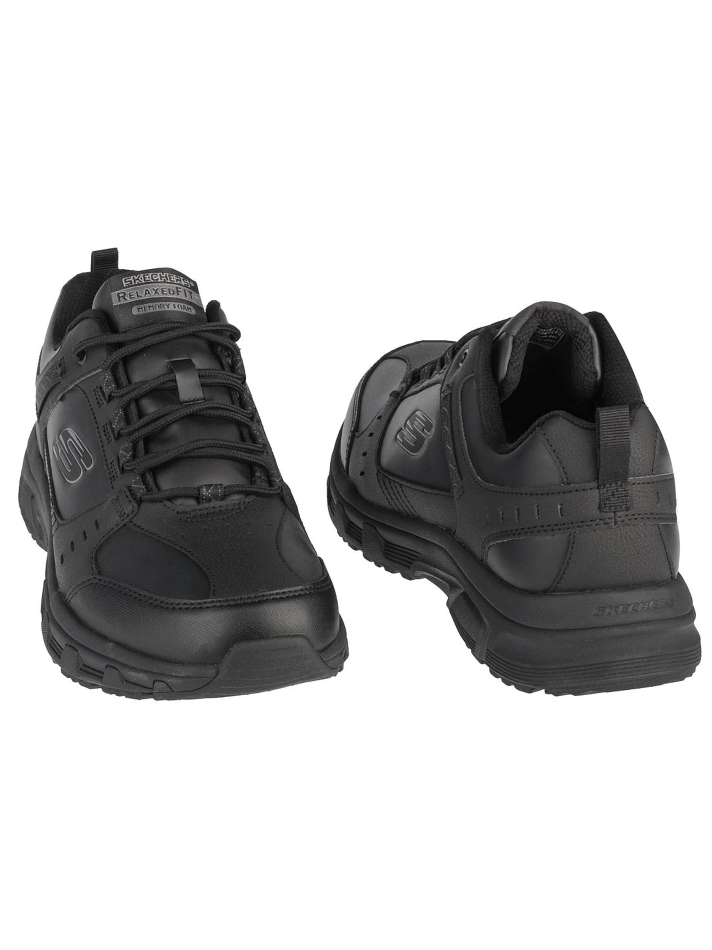 SKECHERS Slip On 'Skechers Oak Canyon-Redwick'‌‌‌‌‌‌‌ in Schwarz