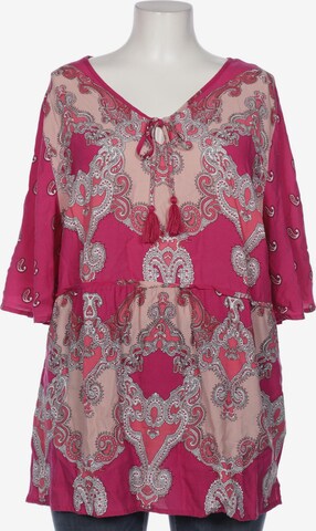 SHEEGO Blouse & Tunic in 5XL in Pink: front