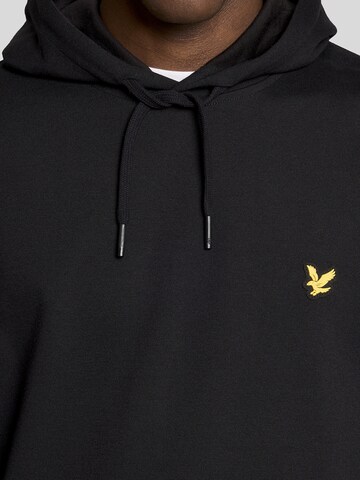 Lyle & Scott Sweatshirt 'Fly' in Zwart