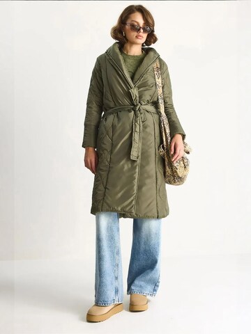 Cappotto di mezza stagione di Bianco Lucci in verde