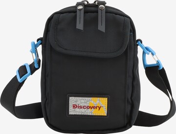 Discovery Shoulder Bag in Black: front