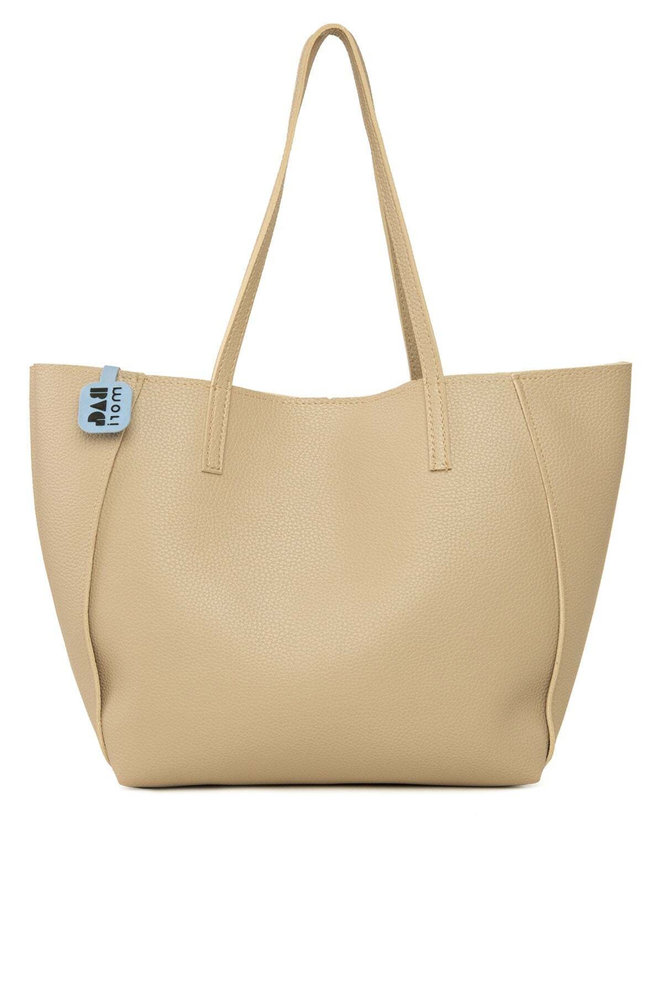 Bagmori Shopper i beige